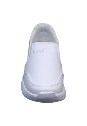 Zapato Mocasín Clínico Blanco Ergonómico