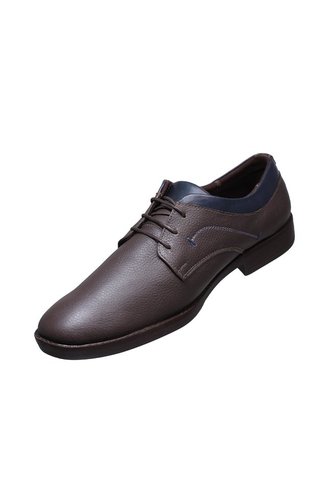 Zapato Cuero Graso Casual Para Hombre Generic