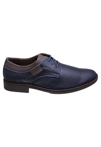 Zapato De Amarrar En Cuero Casual Para Hombre Generic