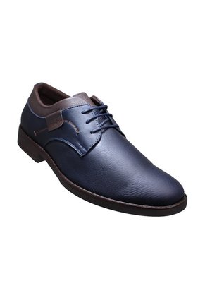 Zapato De Amarrar En Cuero Casual Para Hombre
