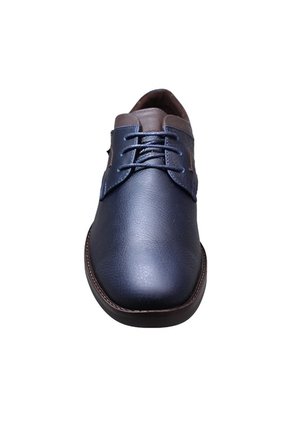 Zapato De Amarrar En Cuero Casual Para Hombre