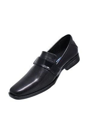 Zapato Mocasín Formal Para Hombre En Cuero Riviera