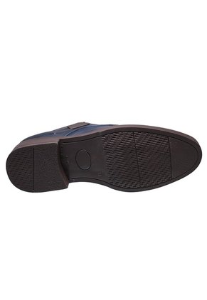 Zapato De Amarrar En Cuero Casual Para Hombre