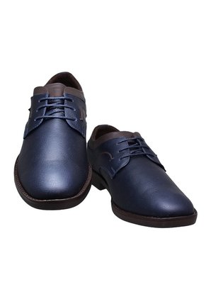Zapato De Amarrar En Cuero Casual Para Hombre