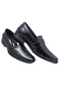 Zapato Mocasín Formal Para Hombre En Cuero Riviera de Generic