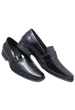 Zapato Mocasín Formal Para Hombre En Cuero Riviera