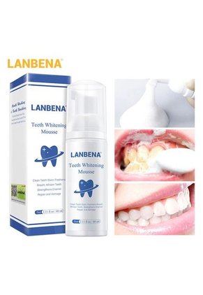 Espuma Blanqueadora Dental Lanbena X 60ml.