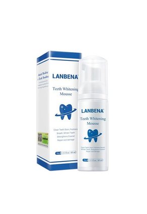 Espuma Blanqueadora Dental Lanbena X 60ml.