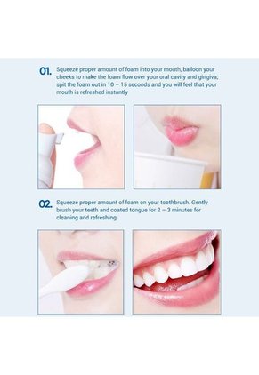 Espuma Blanqueadora Dental Lanbena X 60ml.