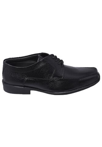 Zapato De Amarrar Para Caballero En Cuero Generic