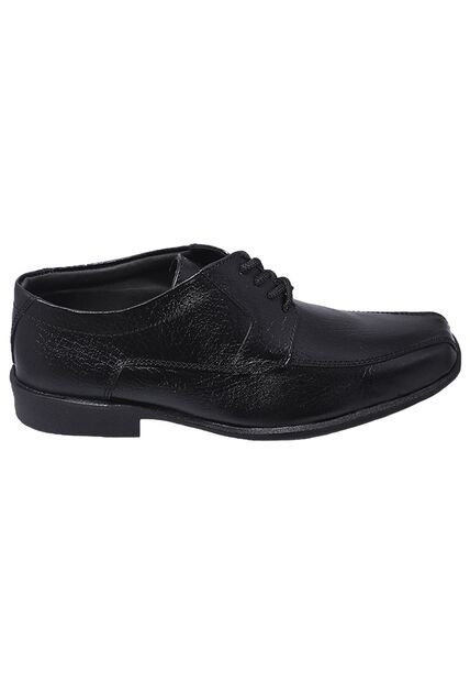 Zapato De Amarrar Para Caballero En Cuero