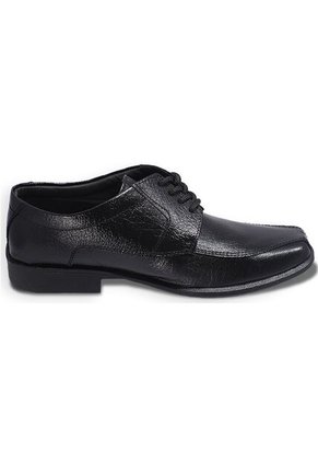 Zapato De Amarrar Para Caballero En Cuero