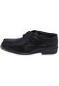 Zapato De Amarrar Para Caballero En Cuero de Generic