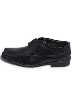 Zapato De Amarrar Para Caballero En Cuero