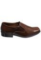 Zapato Mocasín Formal Cuero Para Hombre de Generic