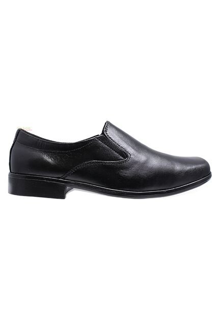 Zapato Cuero Mocasín Formal Para Hombre