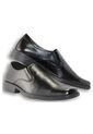 Zapato Cuero Mocasín Formal Para Hombre de Generic