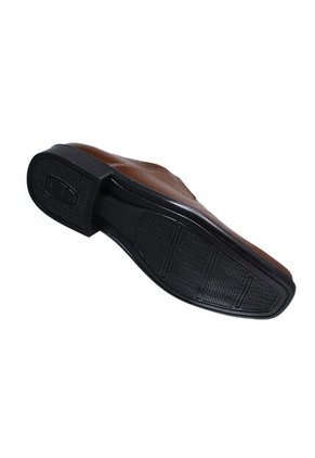 Zapato Mocasín Formal Cuero Para Hombre
