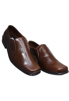 Zapato Mocasín Formal Cuero Para Hombre