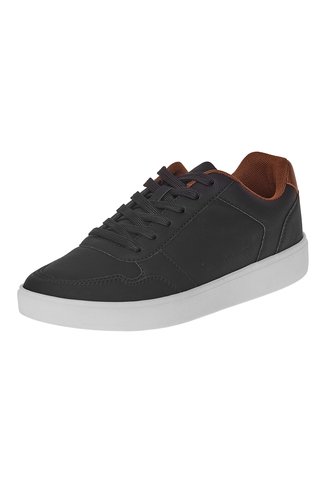 Zapatos Casuales Magnus Para Hombre Negro Comfort Plus 211022 Generic