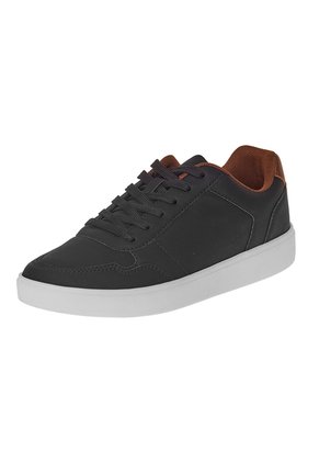 Zapatos Casuales Magnus Para Hombre Negro Comfort Plus 211022