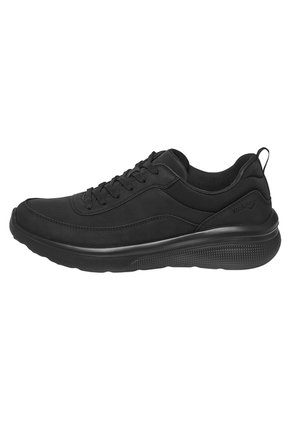 Zapatos Casuales Ares Para Hombre Negro Comfort Plus 211020