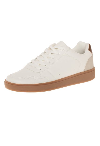 Zapatos Casuales Magnus Para Hombre Blanco Comfort Plus 211023