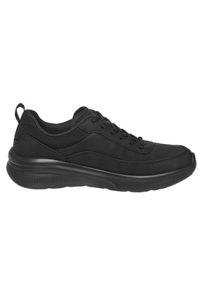 Zapatos Casuales Ares Para Hombre Negro Comfort Plus 211020