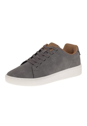 Zapatos Casuales Tipo Oxford Para Hombre Gris Claro Comfort Plus 211021 Generic