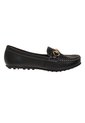 Zapatos Casuales Footsie Tipo Mocasín Para Mujer Negro Comfort Plus 211018 de Generic