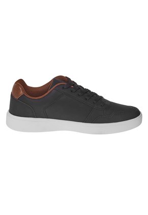 Zapatos Casuales Magnus Para Hombre Negro Comfort Plus 211022
