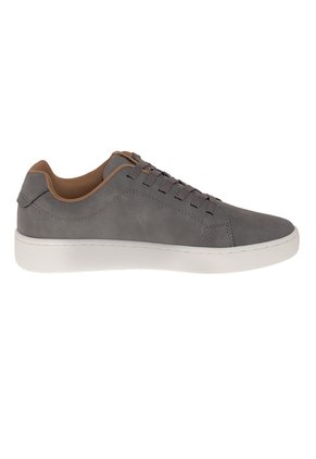 Zapatos Casuales Tipo Oxford Para Hombre Gris Claro Comfort Plus 211021