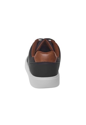 Zapatos Casuales Magnus Para Hombre Negro Comfort Plus 211022