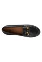 Zapatos Casuales Footsie Tipo Mocasín Para Mujer Negro Comfort Plus 211018 de Generic