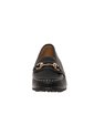 Zapatos Casuales Footsie Tipo Mocasín Para Mujer Negro Comfort Plus 211018 de Generic