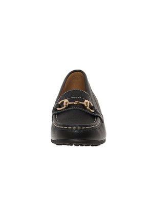 Zapatos Casuales Footsie Tipo Mocasín Para Mujer Negro Comfort Plus 211018