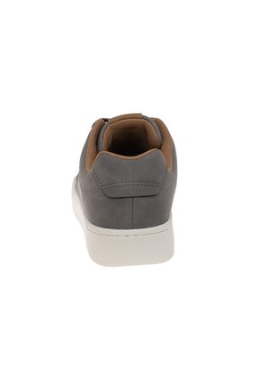 Zapatos Casuales Tipo Oxford Para Hombre Gris Claro Comfort Plus 211021