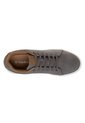 Zapatos Casuales Tipo Oxford Para Hombre Gris Claro Comfort Plus 211021 de Generic
