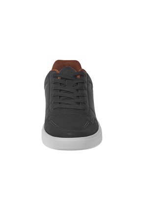 Zapatos Casuales Magnus Para Hombre Negro Comfort Plus 211022