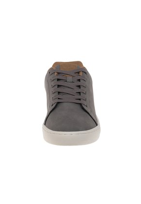 Zapatos Casuales Tipo Oxford Para Hombre Gris Claro Comfort Plus 211021