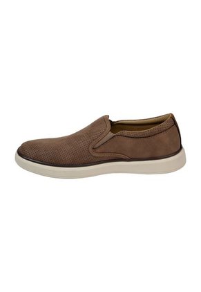 Zapatos Casuales Tipo Mocasín Para Hombre Bronceado Comfort Plus 201058