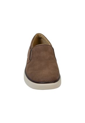 Zapatos Casuales Tipo Mocasín Para Hombre Bronceado Comfort Plus 201058
