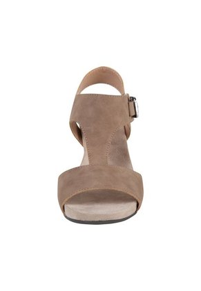 Sandalias Vanna Con Taco Tipo Cuña Para Mujer Beige Comfort Plus 199830