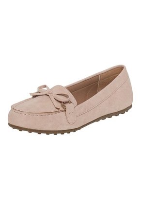 Zapatos Casuales Tipo Mocasín Deja Para Mujer Rosa Claro Comfort Plus 210072