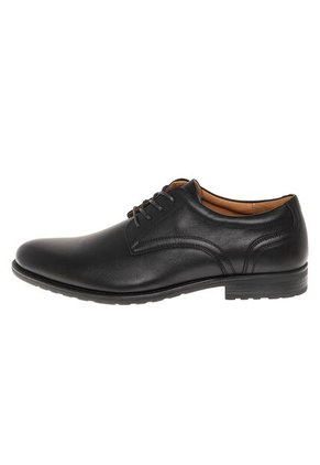 Zapatos De Vestir Para Hombre Negro Comfort Plus 210169
