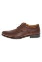 Zapatos De Vestir Para Hombre Café Medio Comfort Plus 210170 de Generic