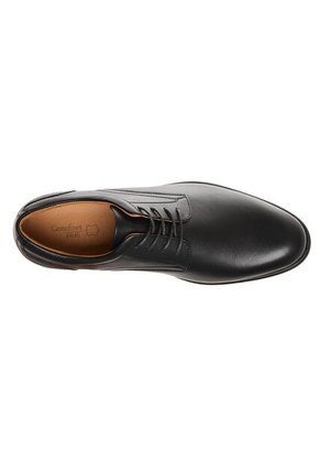 Zapatos De Vestir Para Hombre Negro Comfort Plus 210169