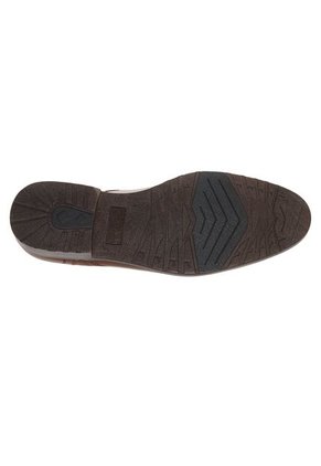 Zapatos De Vestir Para Hombre Café Medio Comfort Plus 210170