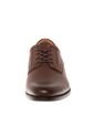 Zapatos De Vestir Para Hombre Café Medio Comfort Plus 210170 de Generic