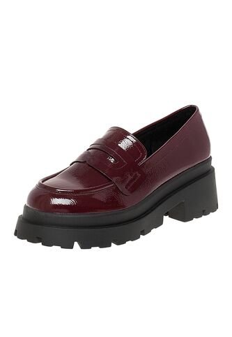 Zapatos Casuales Tipo Mocasín Rudy Para Mujer Rojo Comfort Plus 210358 Generic